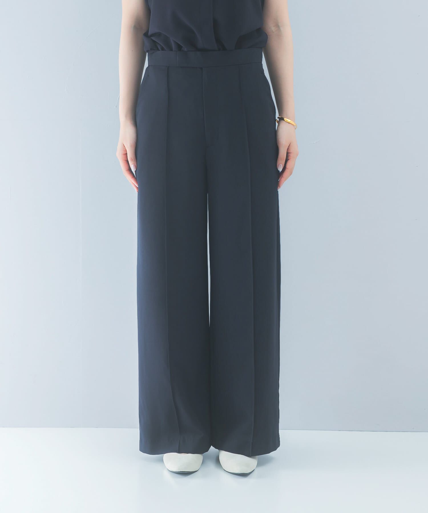 URBAN RESEARCH ROSSO「クールタッチ 防シワ ストレートパンツ」|その他|