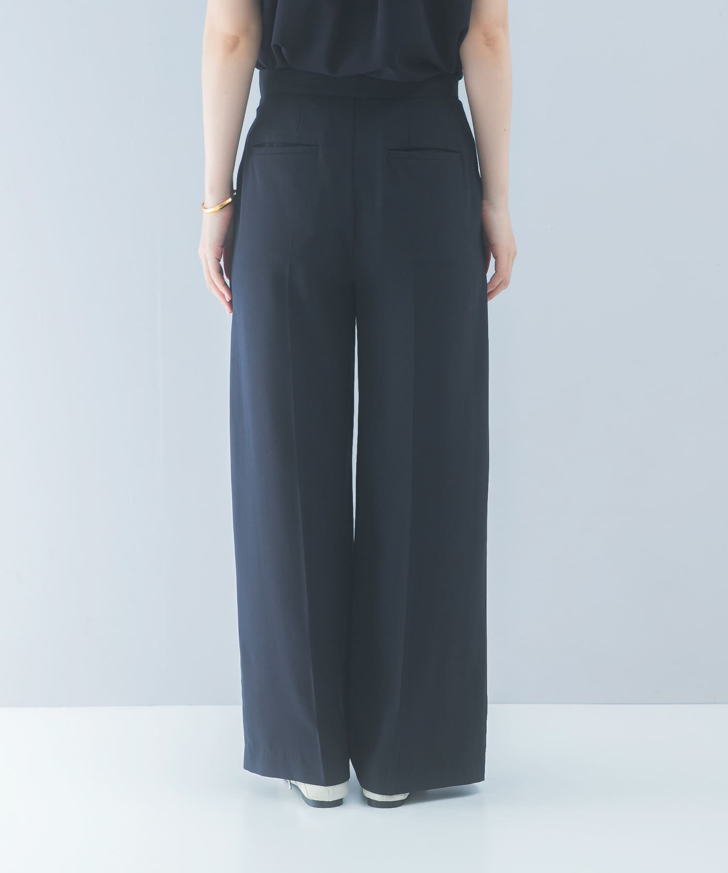 URBAN RESEARCH ROSSO「クールタッチ 防シワ ストレートパンツ」|その他|