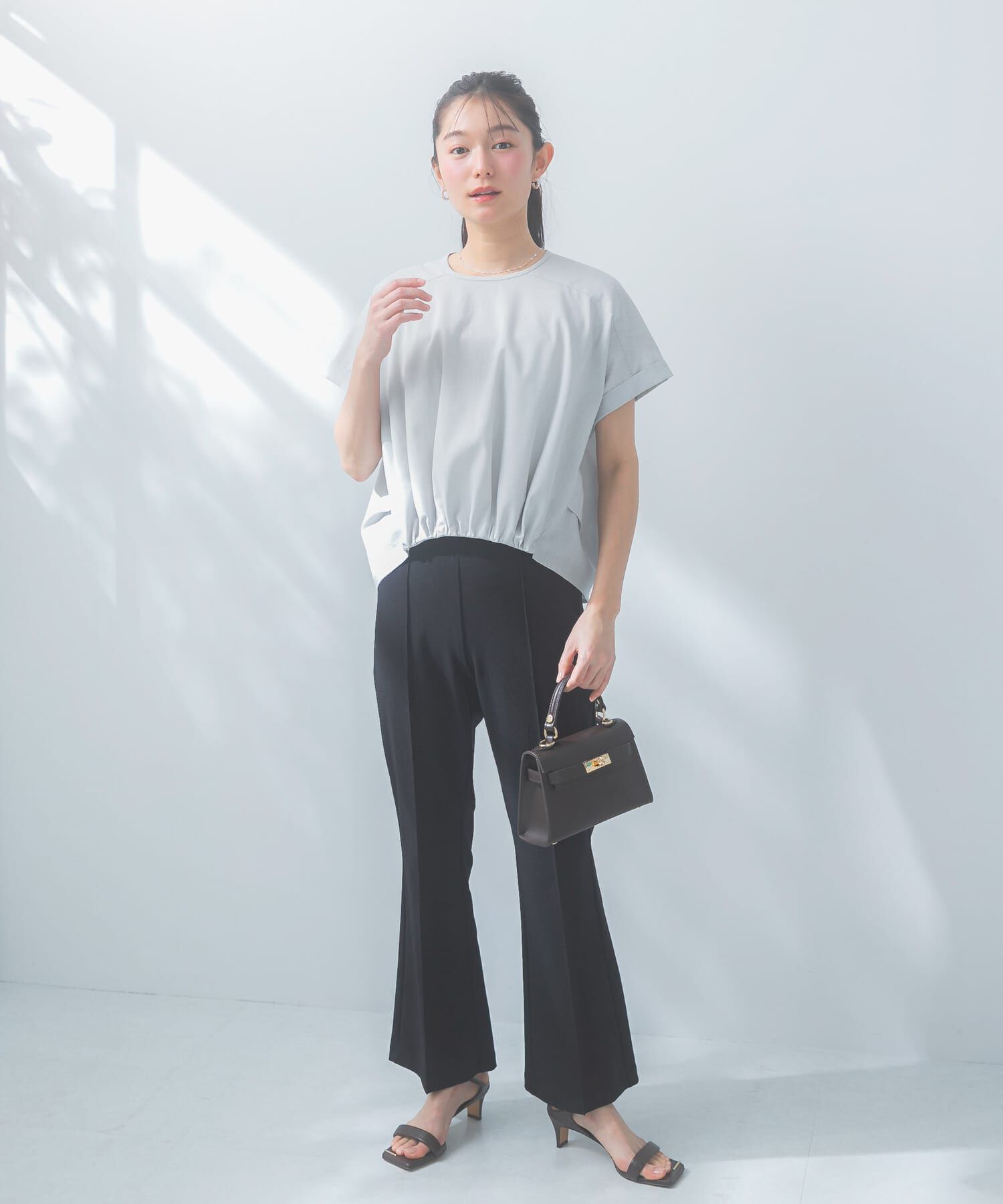 URBAN RESEARCH ROSSO「リネン混ドルマンプルオーバー」|シャツ・ブラウス|