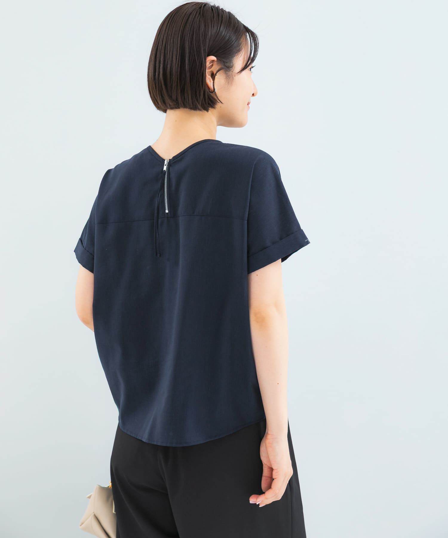 URBAN RESEARCH ROSSO「リネン混ドルマンプルオーバー」|シャツ・ブラウス|
