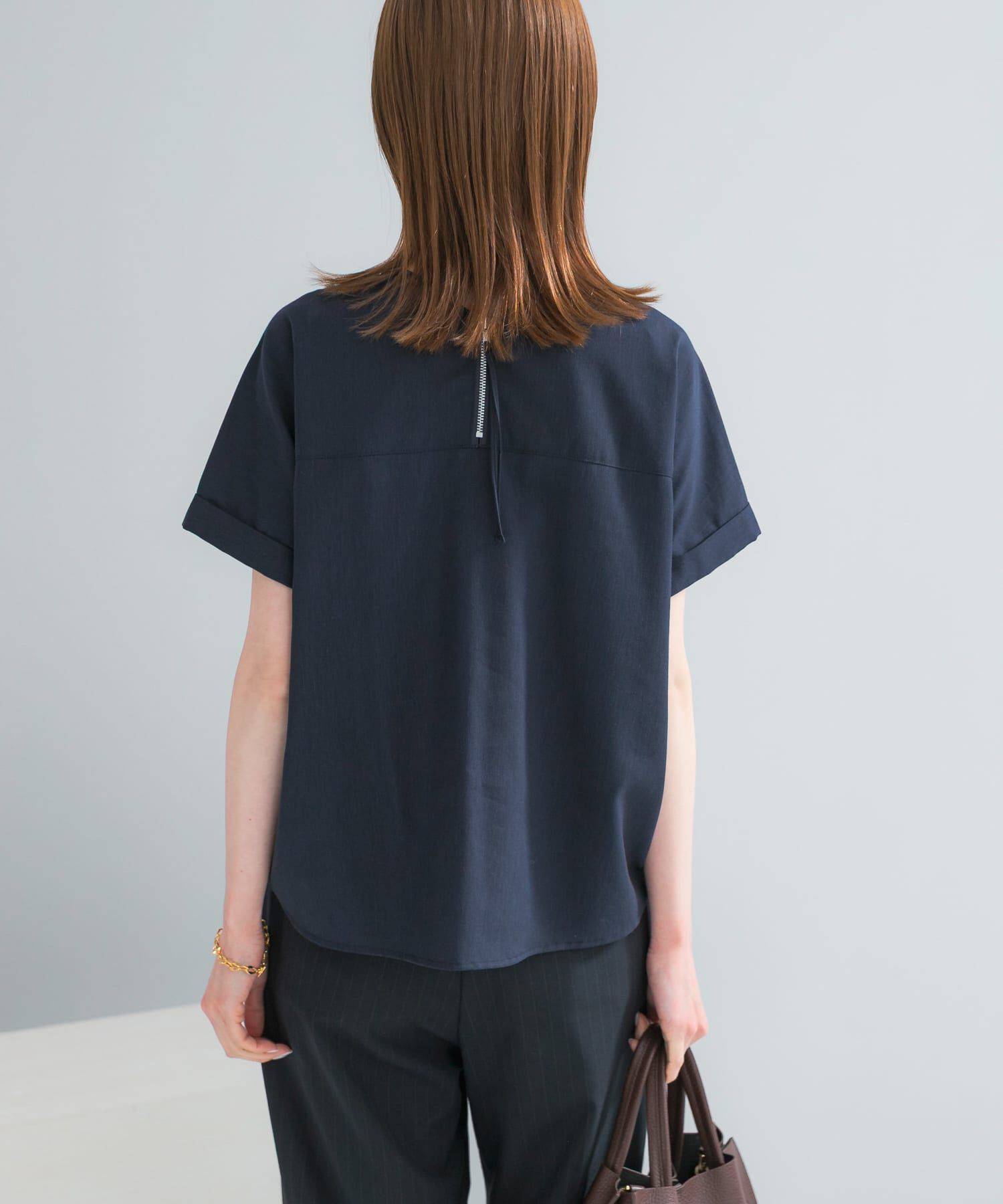 URBAN RESEARCH ROSSO「リネン混ドルマンプルオーバー」|シャツ・ブラウス|