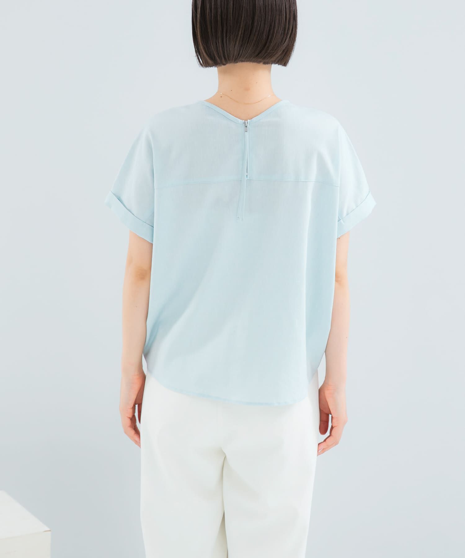 URBAN RESEARCH ROSSO「リネン混ドルマンプルオーバー」|シャツ・ブラウス|