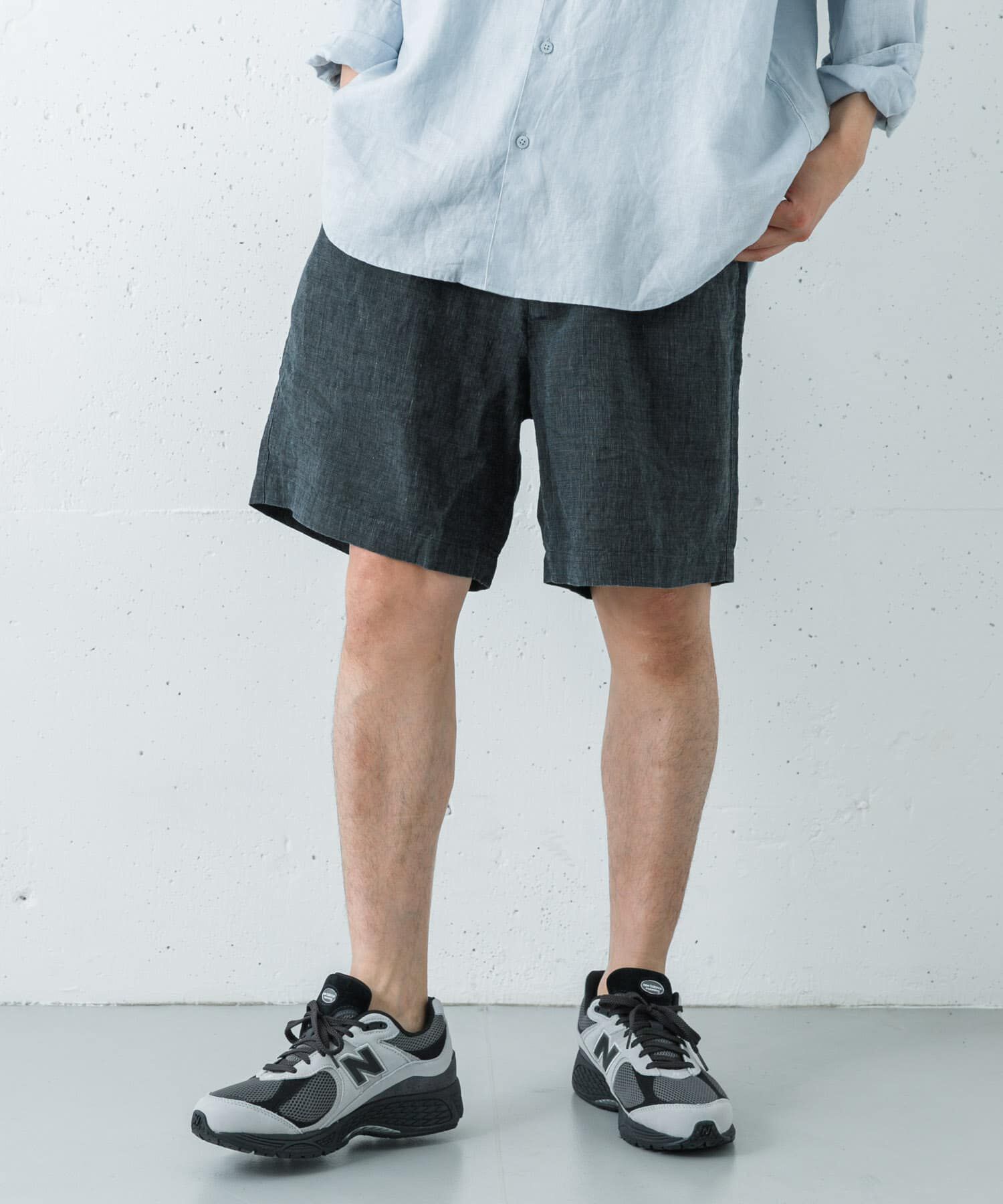URBAN RESEARCH「LINEN CHAMBRAY SHORTS」|その他|