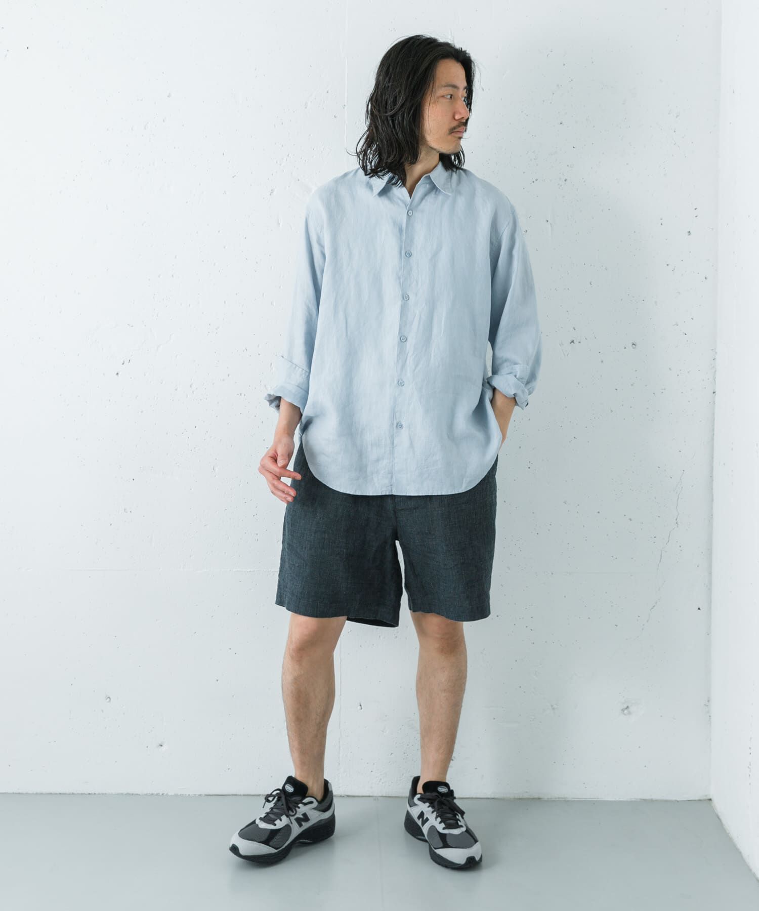 URBAN RESEARCH「LINEN CHAMBRAY SHORTS」|その他|