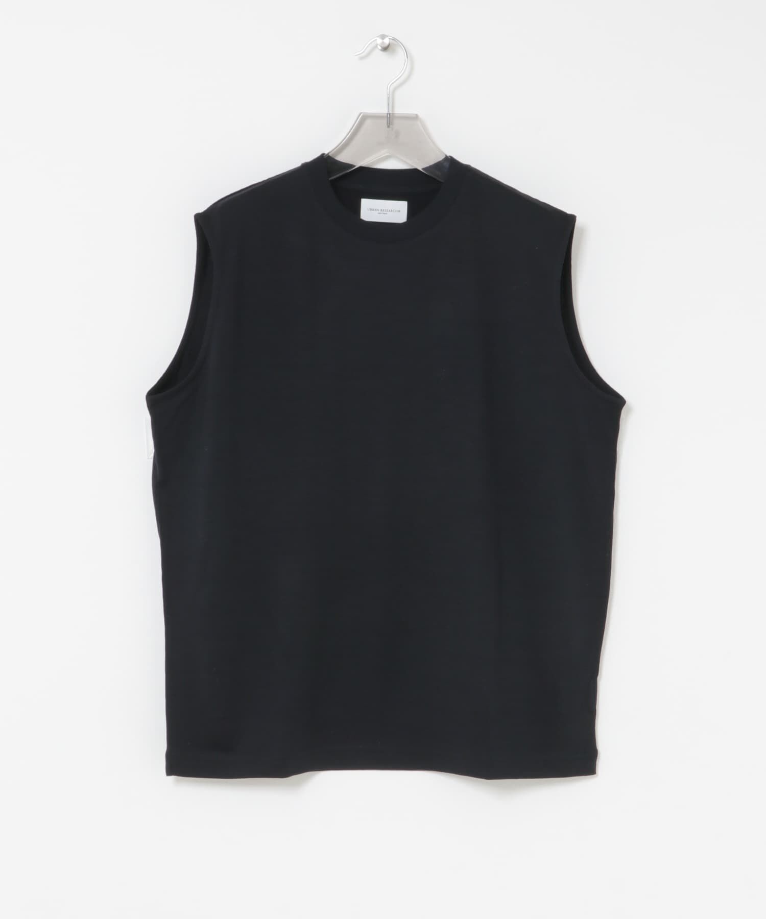 URBAN RESEARCH「『洗濯可』new basic　WASHABLE MERINO WOOL NO-SLEEVE」|Tシャツ・カットソー|