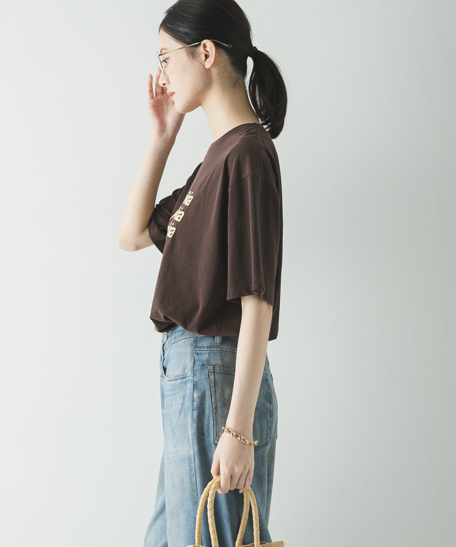 URBAN RESEARCH「シアープリントカラーTシャツ」|Tシャツ・カットソー|