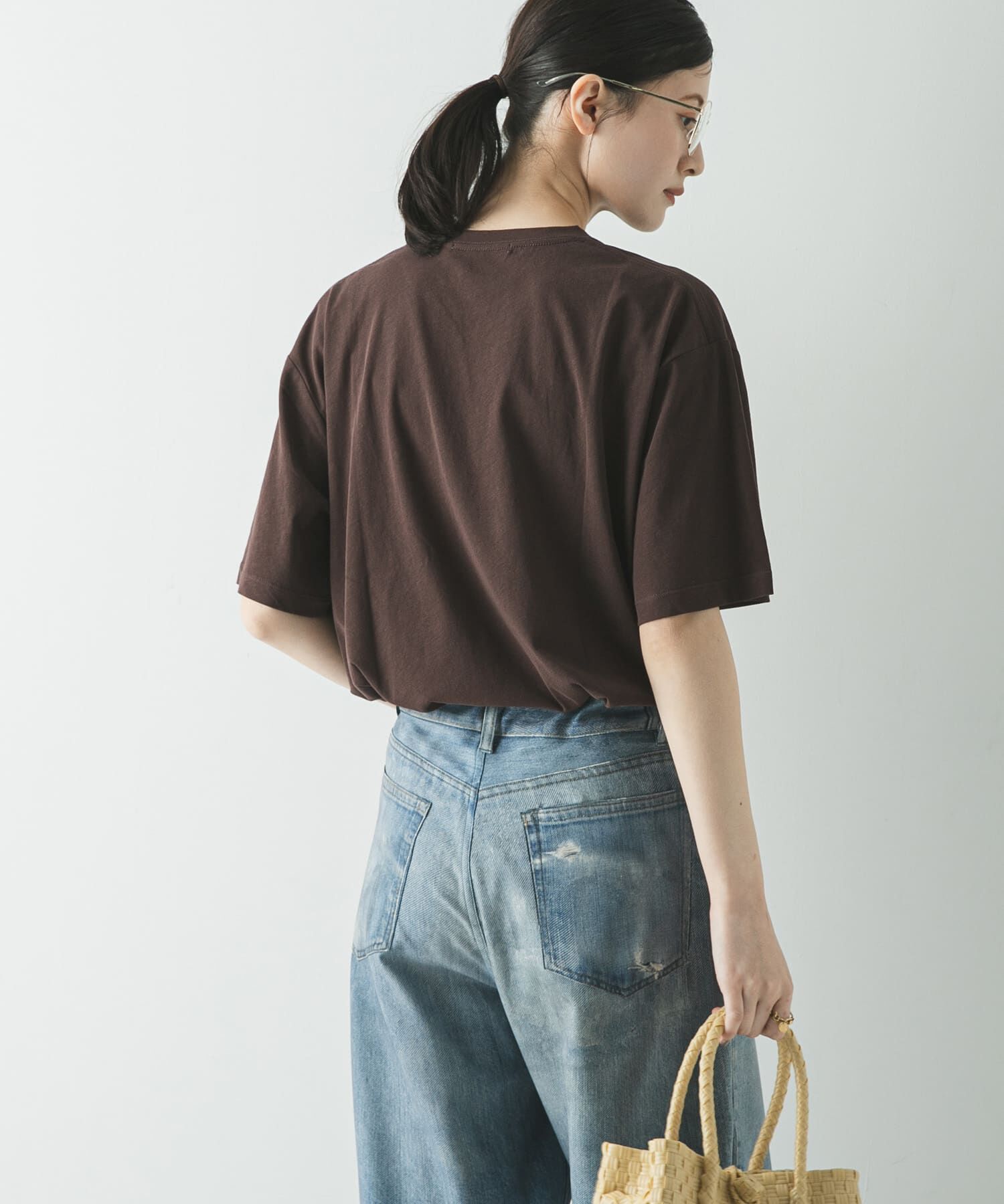 URBAN RESEARCH「シアープリントカラーTシャツ」|Tシャツ・カットソー|