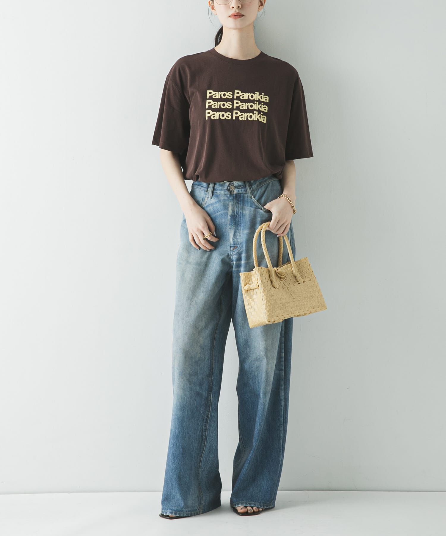 URBAN RESEARCH「シアープリントカラーTシャツ」|Tシャツ・カットソー|