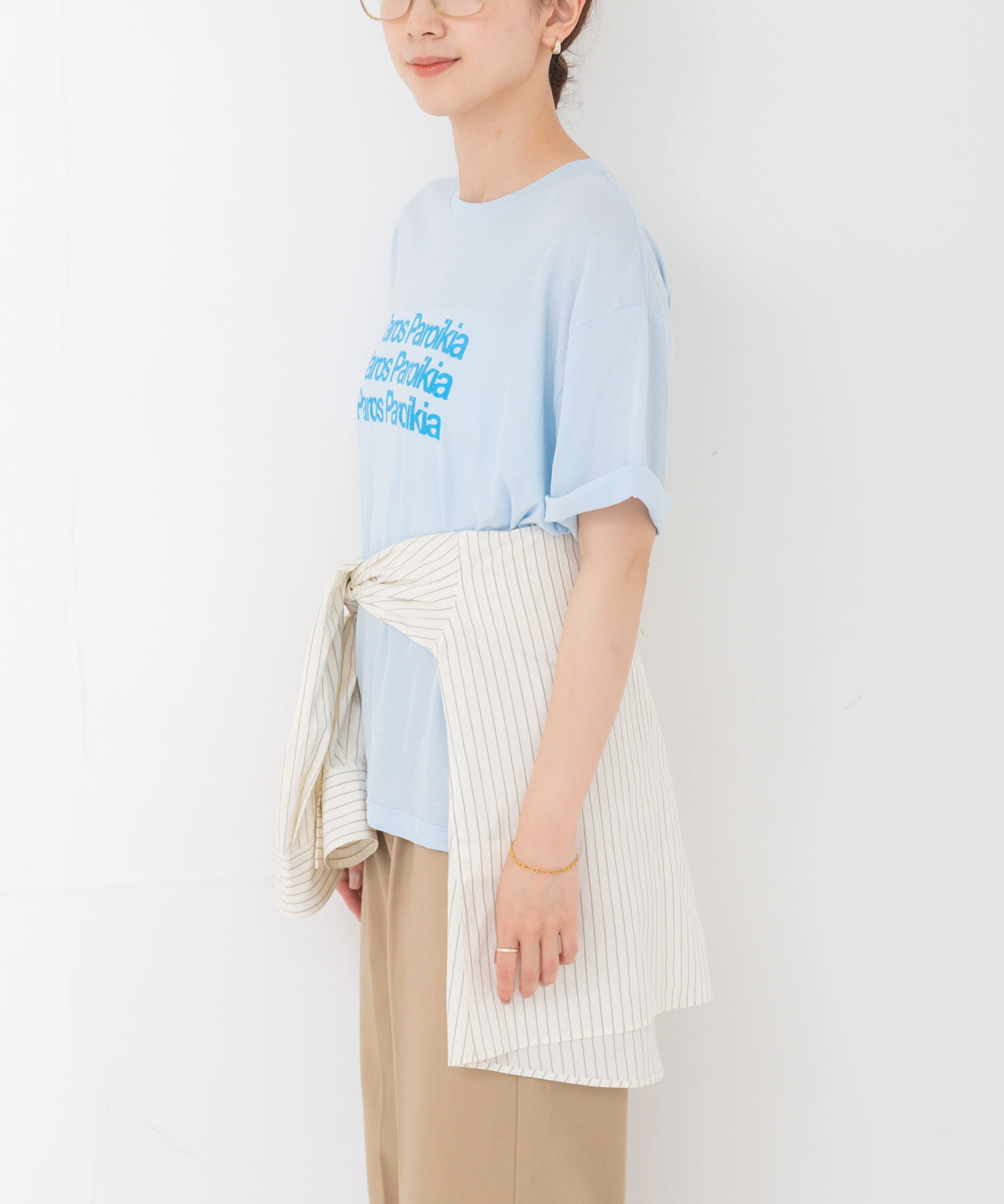 URBAN RESEARCH「シアープリントカラーTシャツ」|Tシャツ・カットソー|