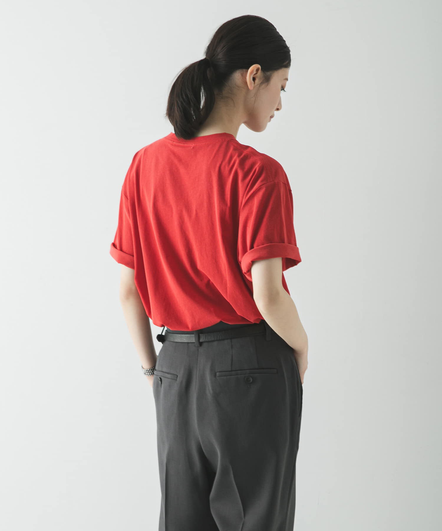 URBAN RESEARCH「シアープリントカラーTシャツ」|Tシャツ・カットソー|