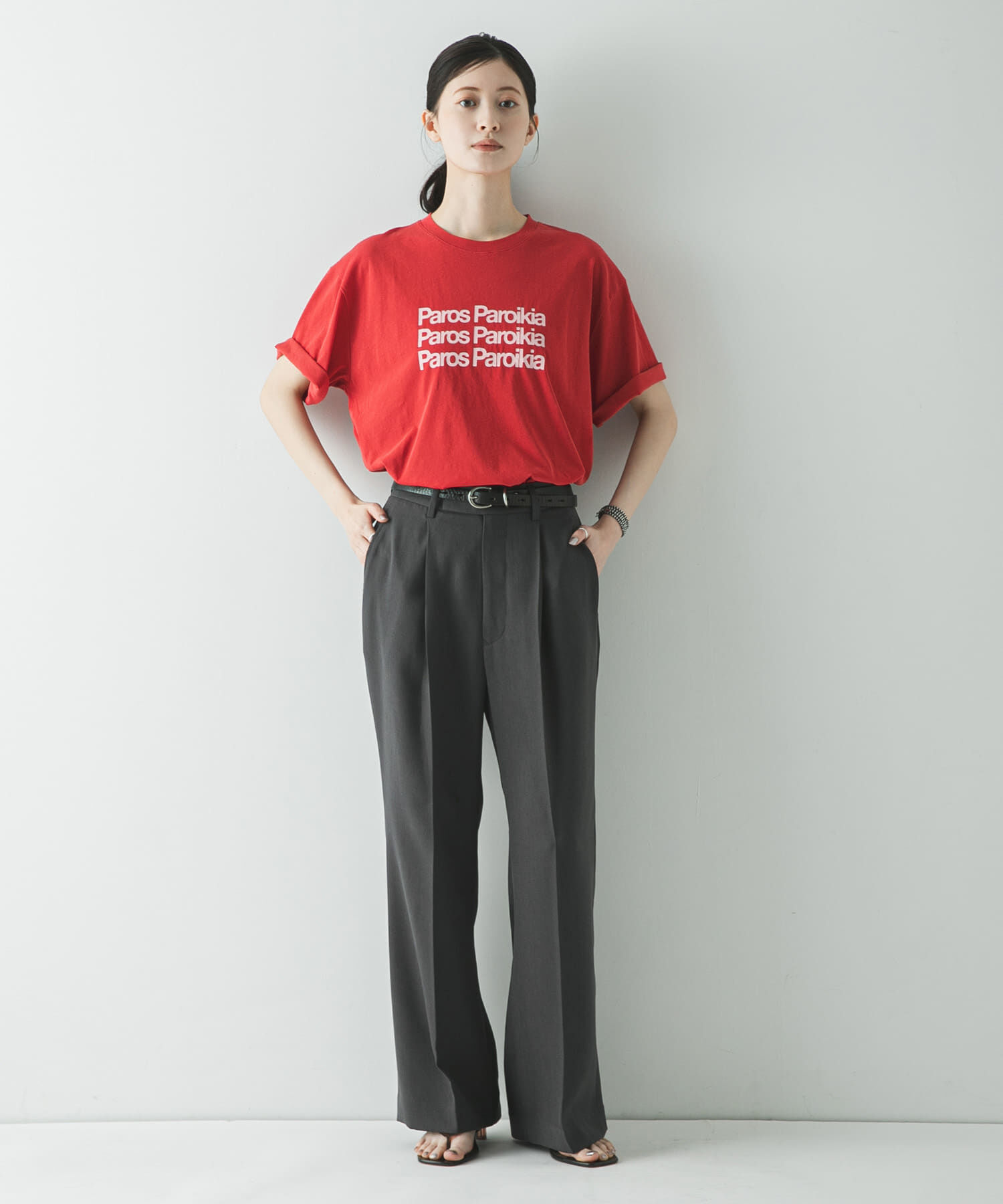 URBAN RESEARCH「シアープリントカラーTシャツ」|Tシャツ・カットソー|