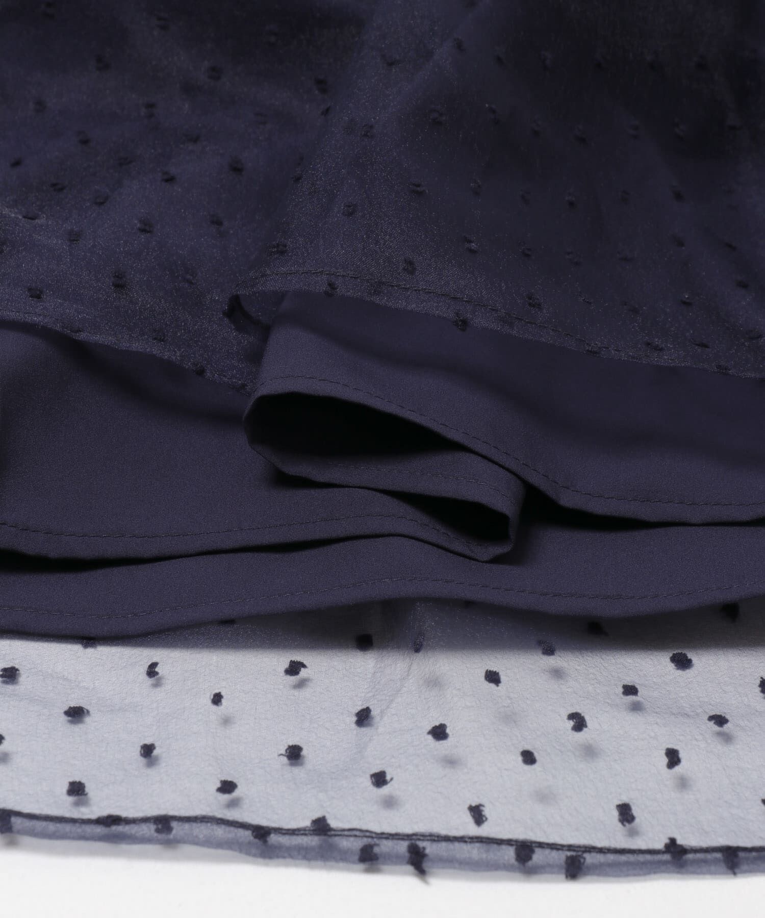 URBAN RESEARCH ROSSO「シアードットティアードブラウス」|シャツ・ブラウス|