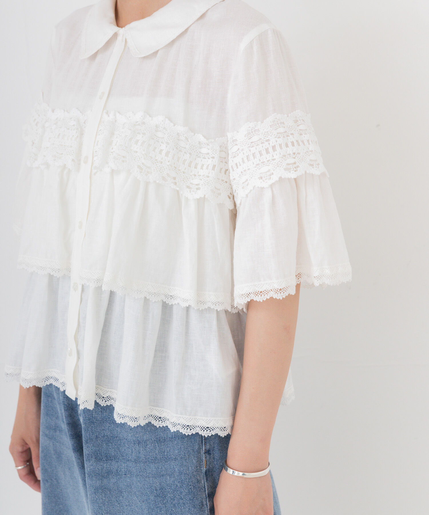 URBAN RESEARCH「Picchi Nia　WARM LINEN」|シャツ・ブラウス|
