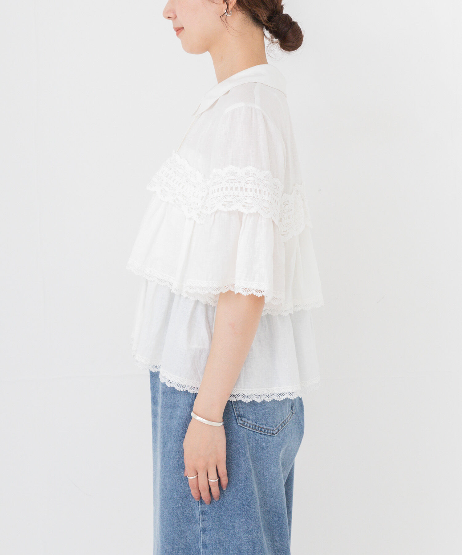 URBAN RESEARCH「Picchi Nia　WARM LINEN」|シャツ・ブラウス|