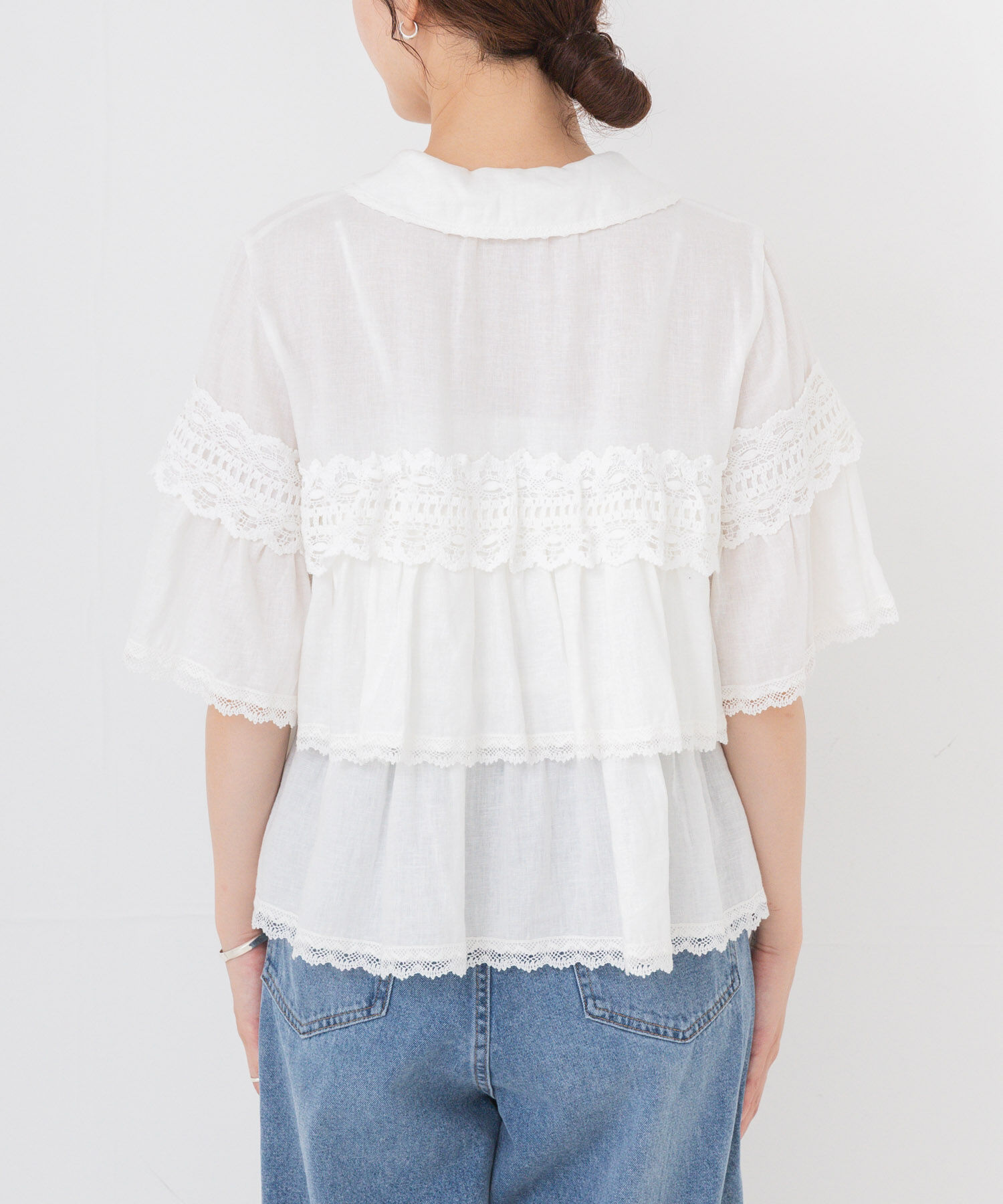 URBAN RESEARCH「Picchi Nia　WARM LINEN」|シャツ・ブラウス|