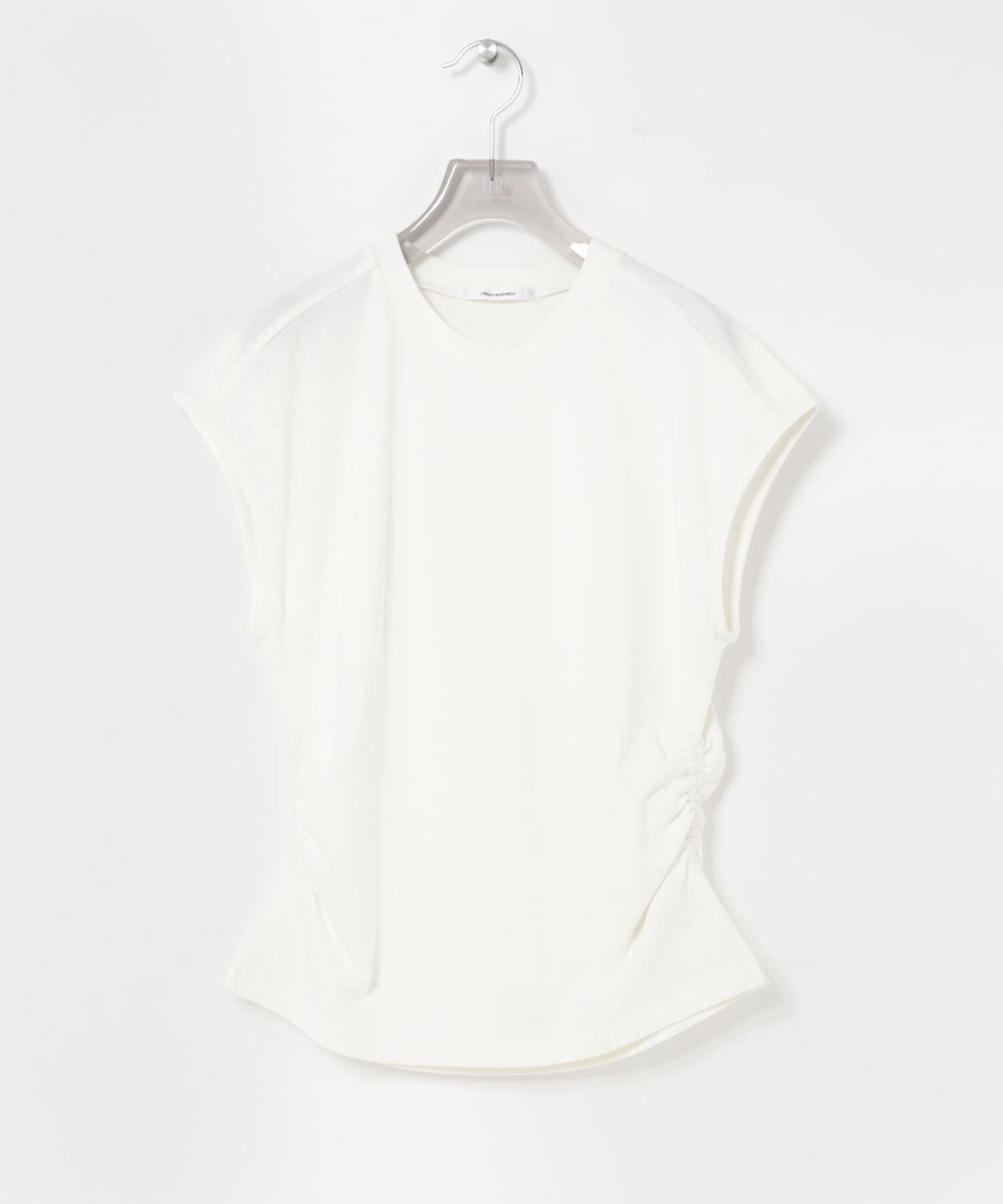 URBAN RESEARCH「サイドギャザーカットソー」|Tシャツ・カットソー|