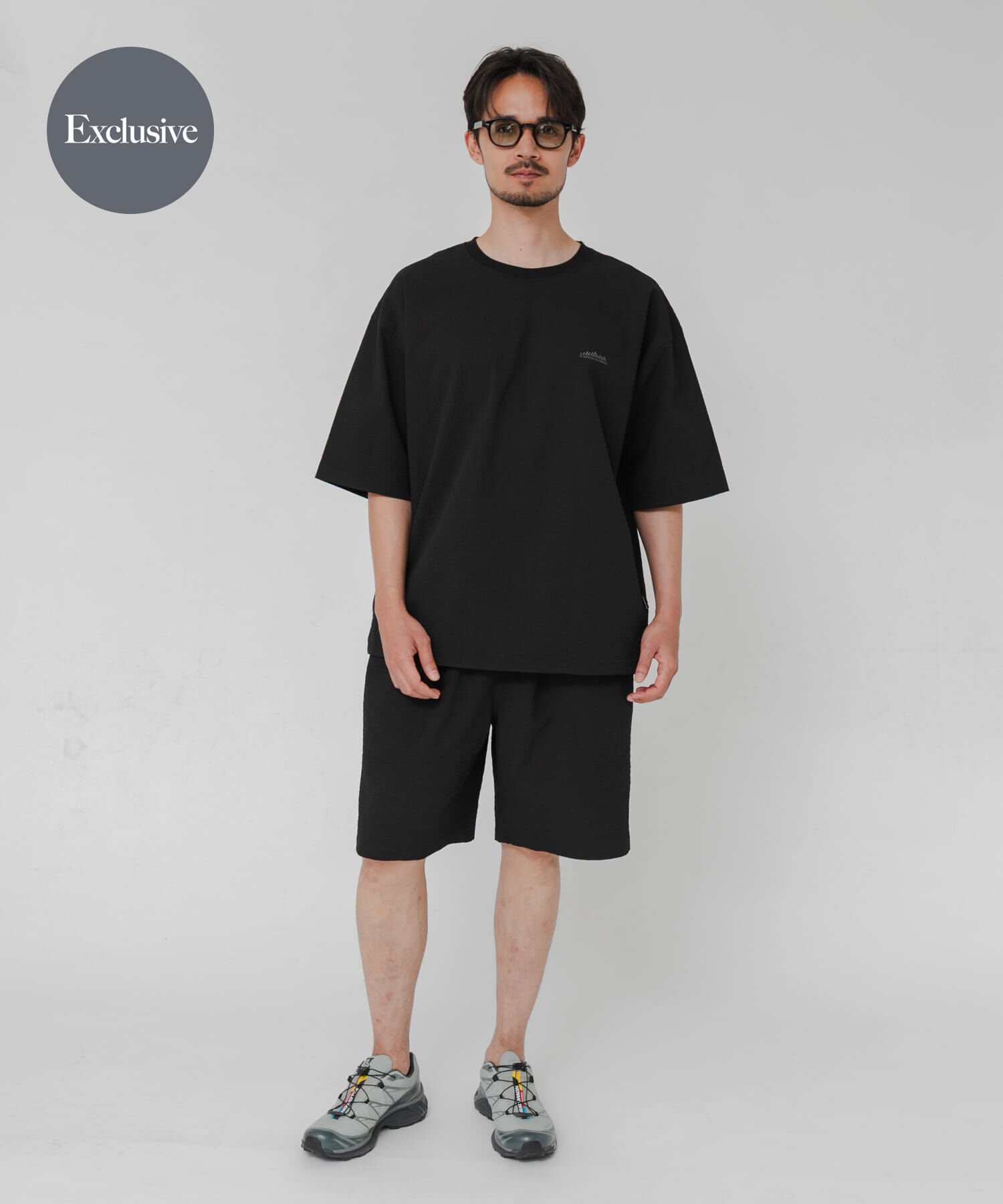 URBAN RESEARCH「『別注』THOUSAND MILE&times;URBAN RESEARCH　SWIM SHORTS」|その他|ブラック