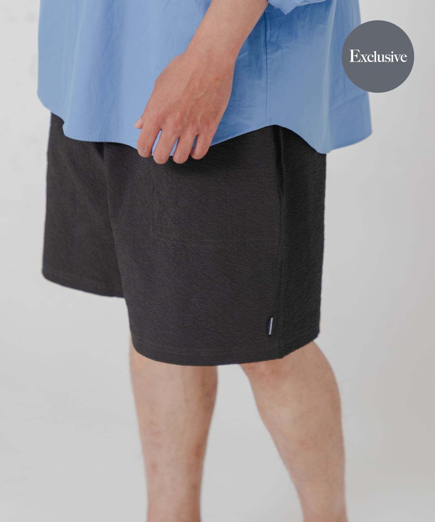 URBAN RESEARCH「『別注』THOUSAND MILE&times;URBAN RESEARCH　SWIM SHORTS」|その他|チャコールグレー