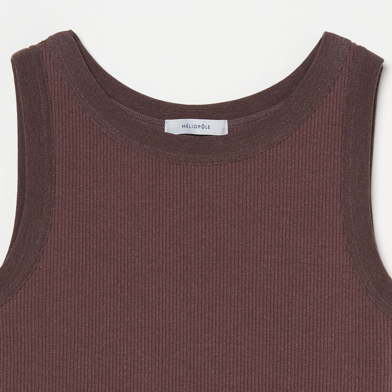 HELIOPOLE「HELIOPOLE FADE RIB TANK」|Tシャツ・カットソー|