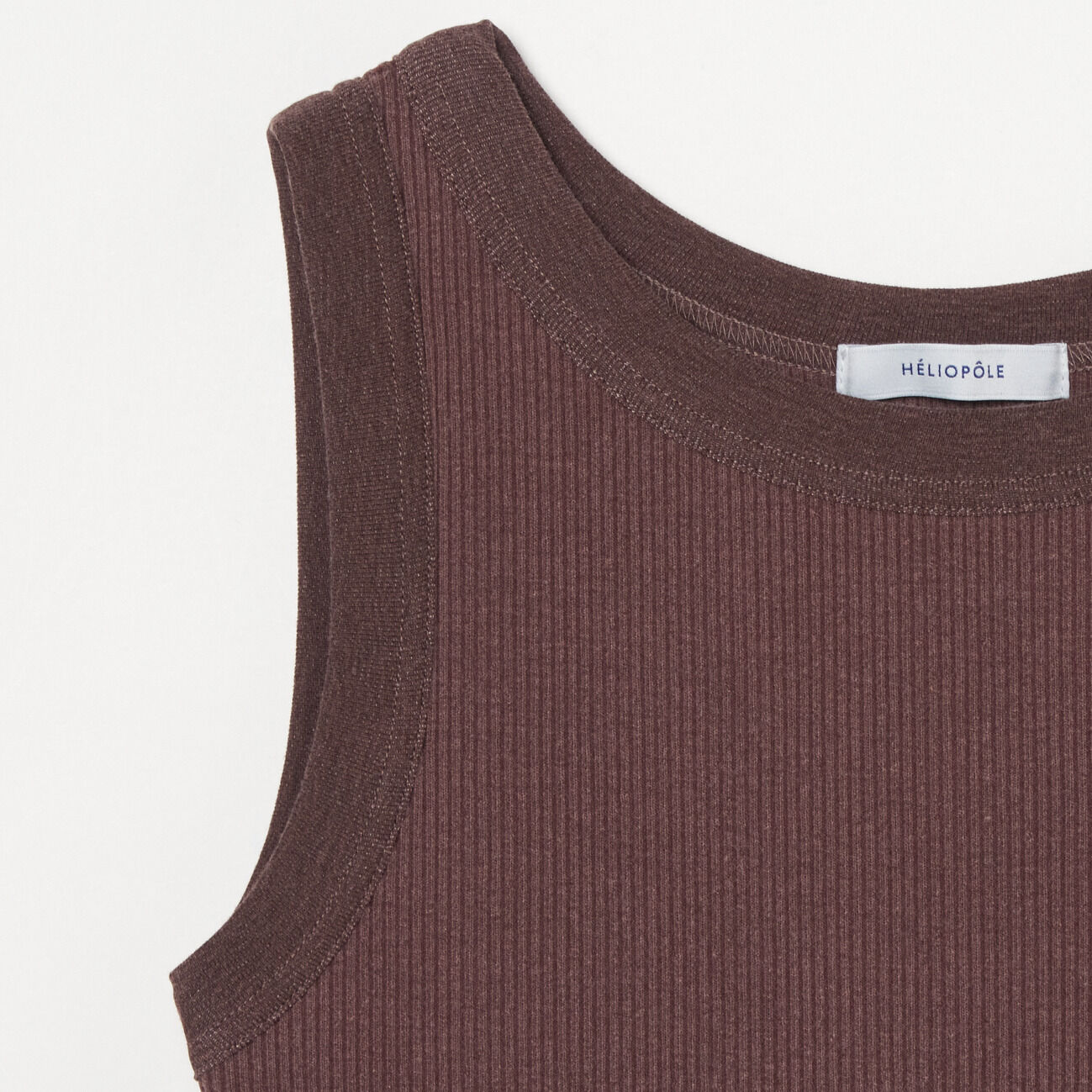 HELIOPOLE「HELIOPOLE FADE RIB TANK」|Tシャツ・カットソー|