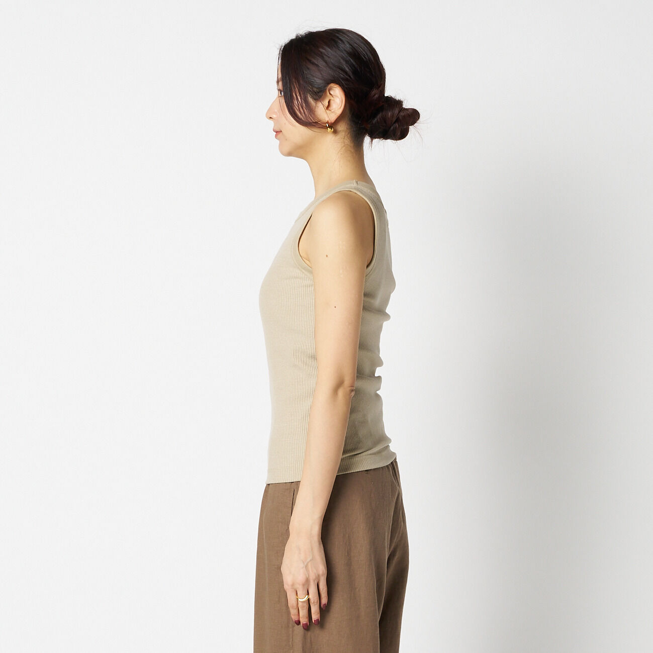 HELIOPOLE「HELIOPOLE FADE RIB TANK」|Tシャツ・カットソー|