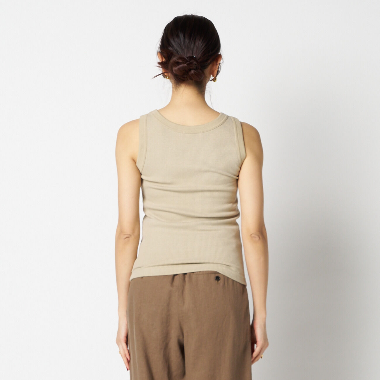 HELIOPOLE「HELIOPOLE FADE RIB TANK」|Tシャツ・カットソー|