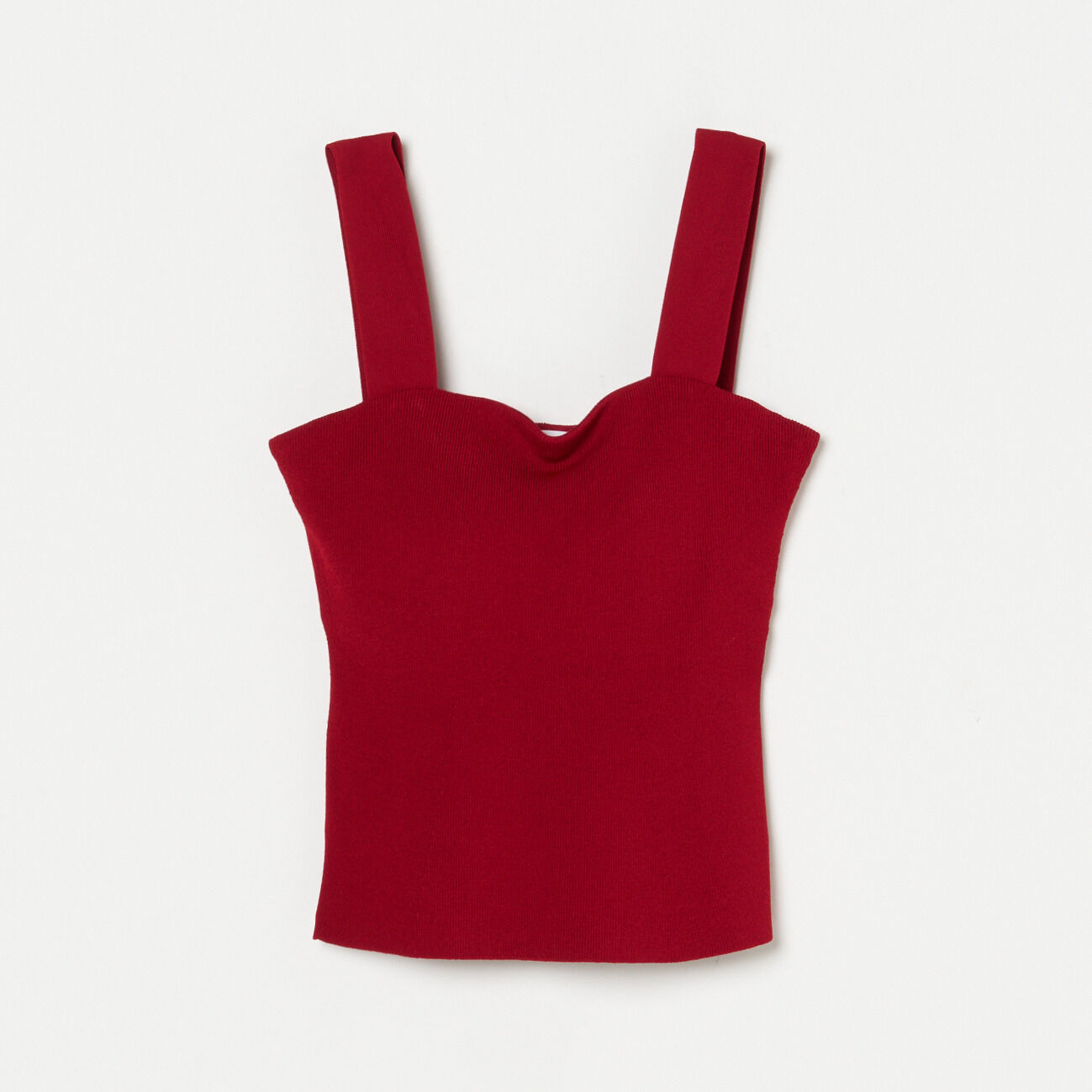  「NICENICE MOMENT SQUARE TANK」|Tシャツ・カットソー|レッド