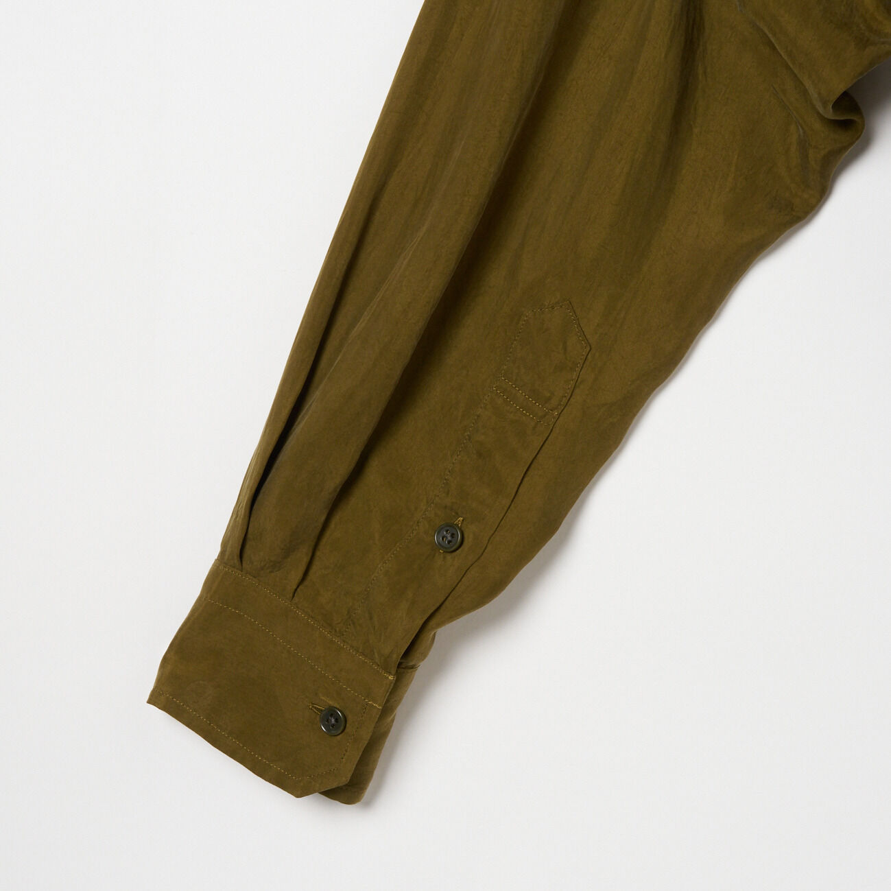HELIOPOLE「HELIOPOLE FIBRIL POCKET SHIRT」|シャツ・ブラウス|