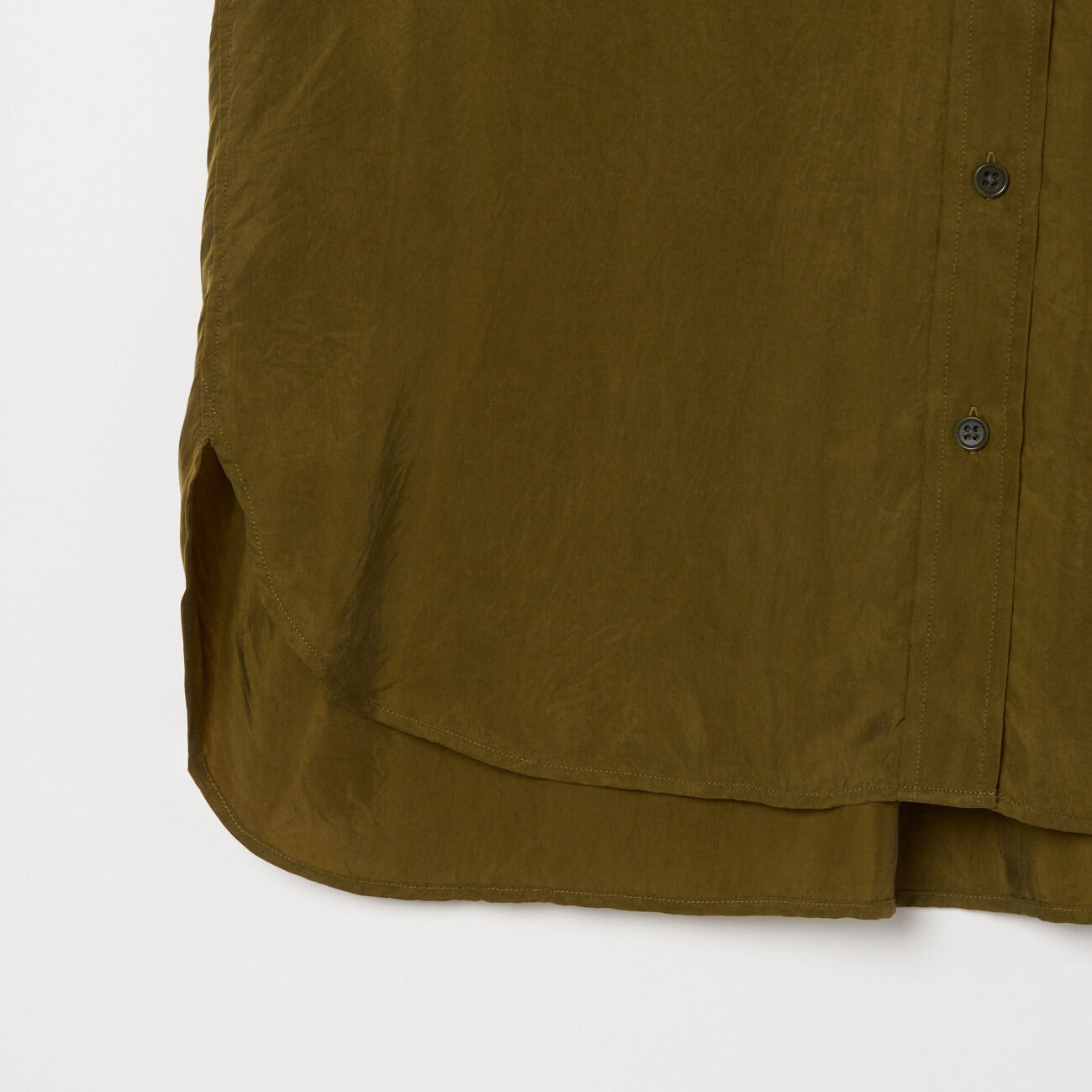 HELIOPOLE「HELIOPOLE FIBRIL POCKET SHIRT」|シャツ・ブラウス|