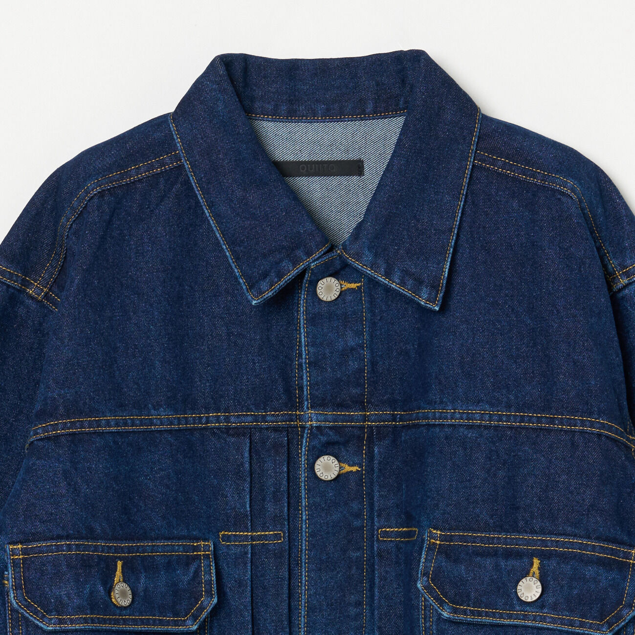  「QUIITO BASIC  DENIM  JK」|デニムジャケット|