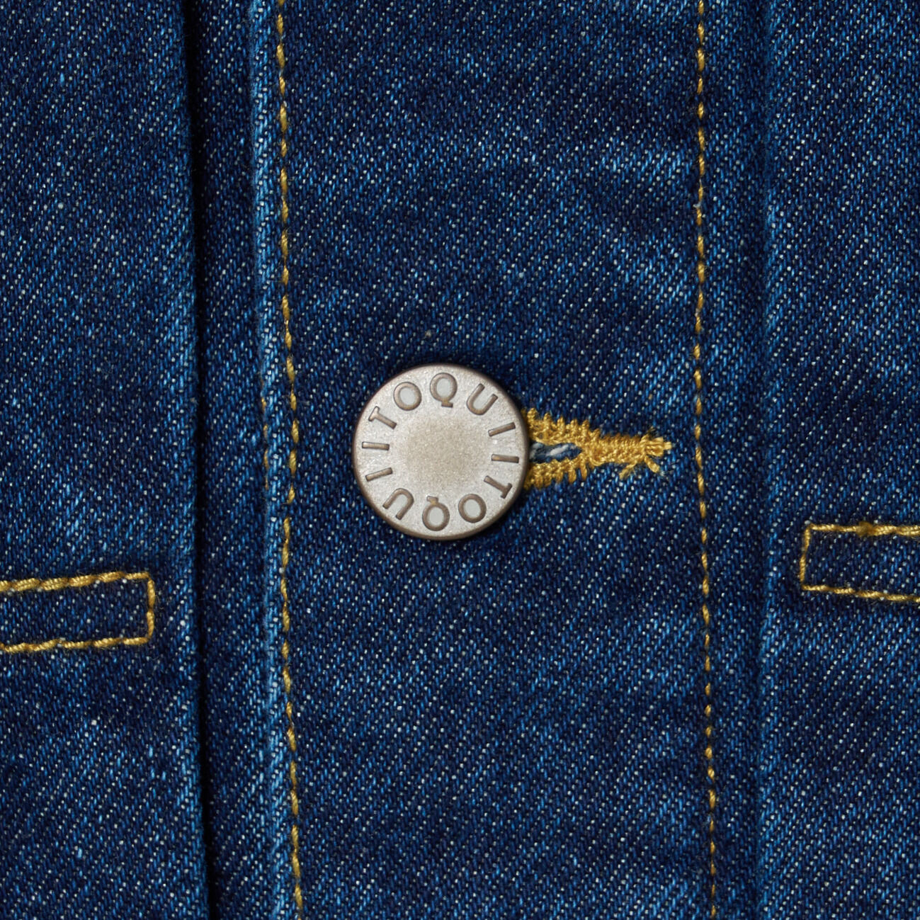  「QUIITO BASIC  DENIM  JK」|デニムジャケット|