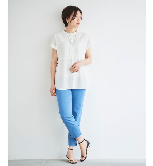 le.coeur blanc「アサレチックテーパードパンツ」|その他|