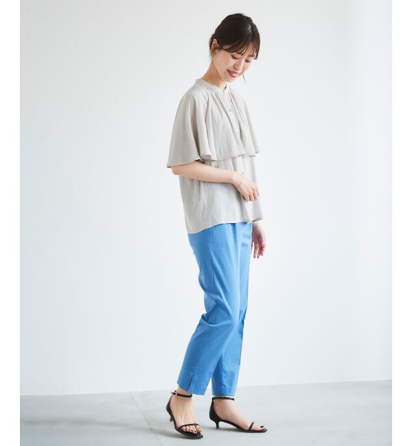 le.coeur blanc「アサレチックテーパードパンツ」|その他|