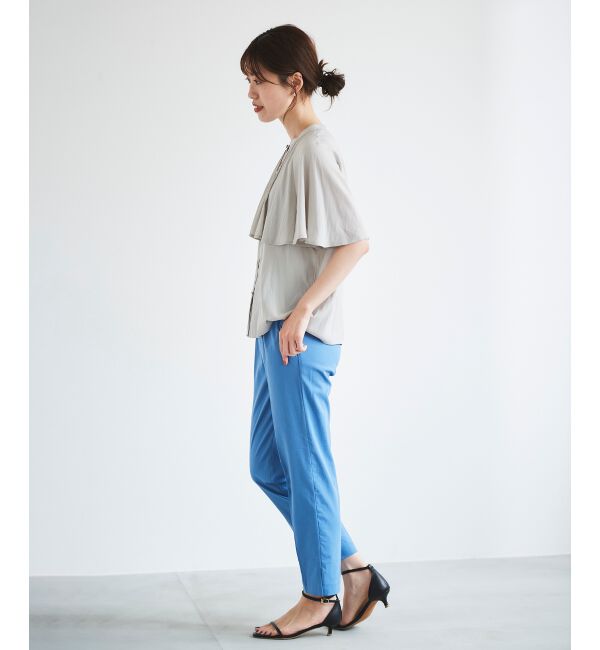 le.coeur blanc「アサレチックテーパードパンツ」|その他|