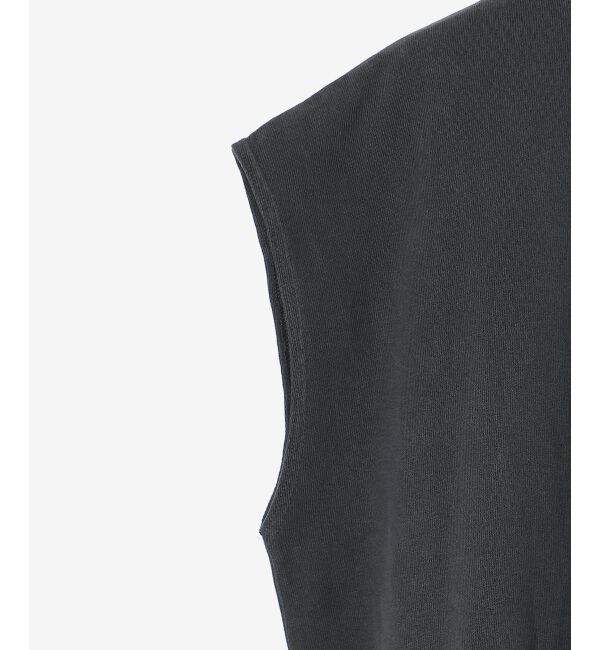 le.coeur blanc「STAR＆STRIPEノースリーブワンピース」|ワンピース|
