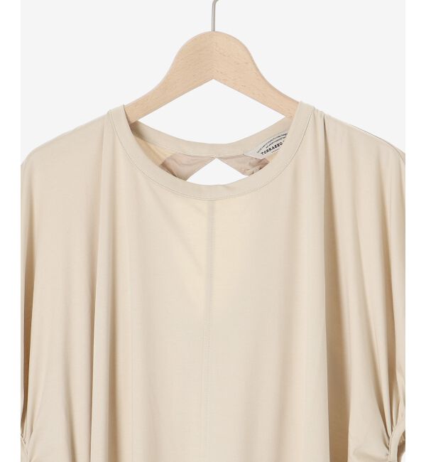 le.coeur blanc「TORRAZZODONNA バックコンシャスワンピース」|ワンピース|