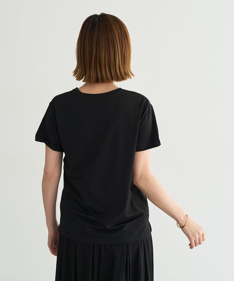 YECCA VECCA「【接触冷感】ロゴTee」|Tシャツ・カットソー|