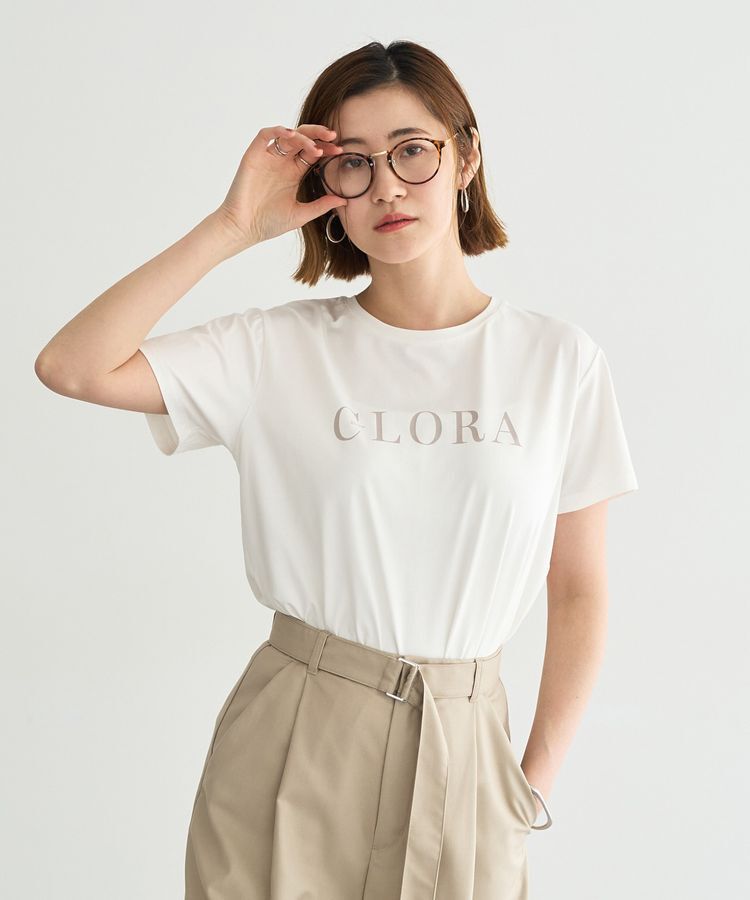 YECCA VECCA「【接触冷感】ロゴTee」|Tシャツ・カットソー|