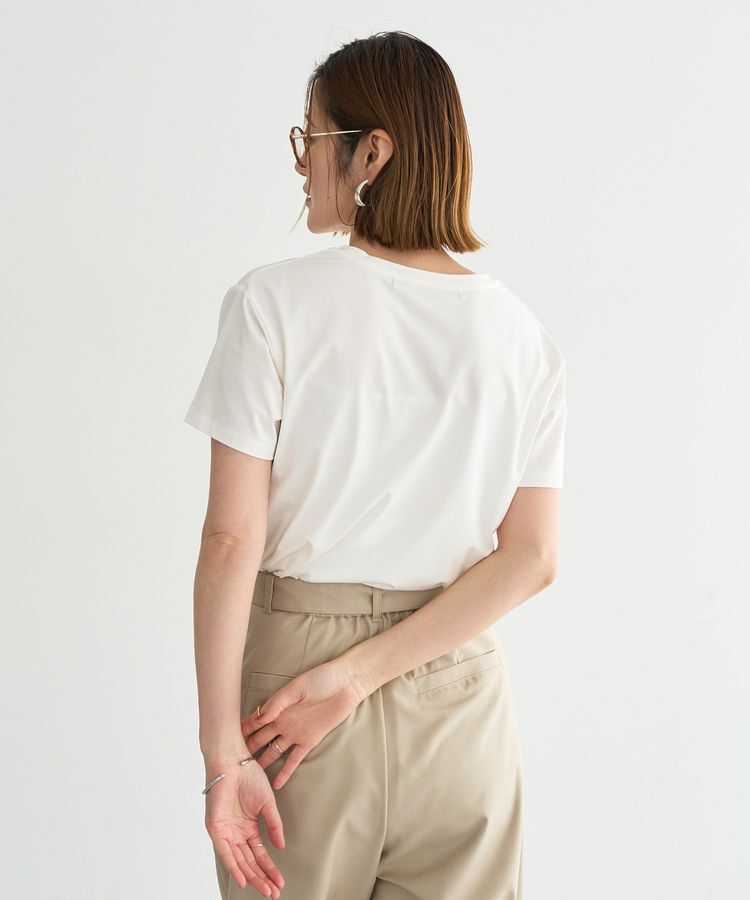 YECCA VECCA「【接触冷感】ロゴTee」|Tシャツ・カットソー|