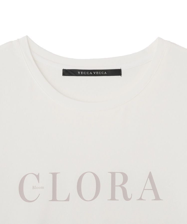 YECCA VECCA「【接触冷感】ロゴTee」|Tシャツ・カットソー|