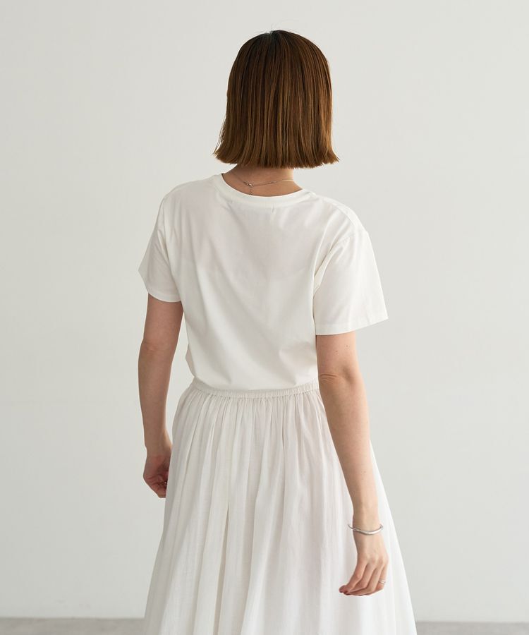 YECCA VECCA「【接触冷感】ロゴTee」|Tシャツ・カットソー|