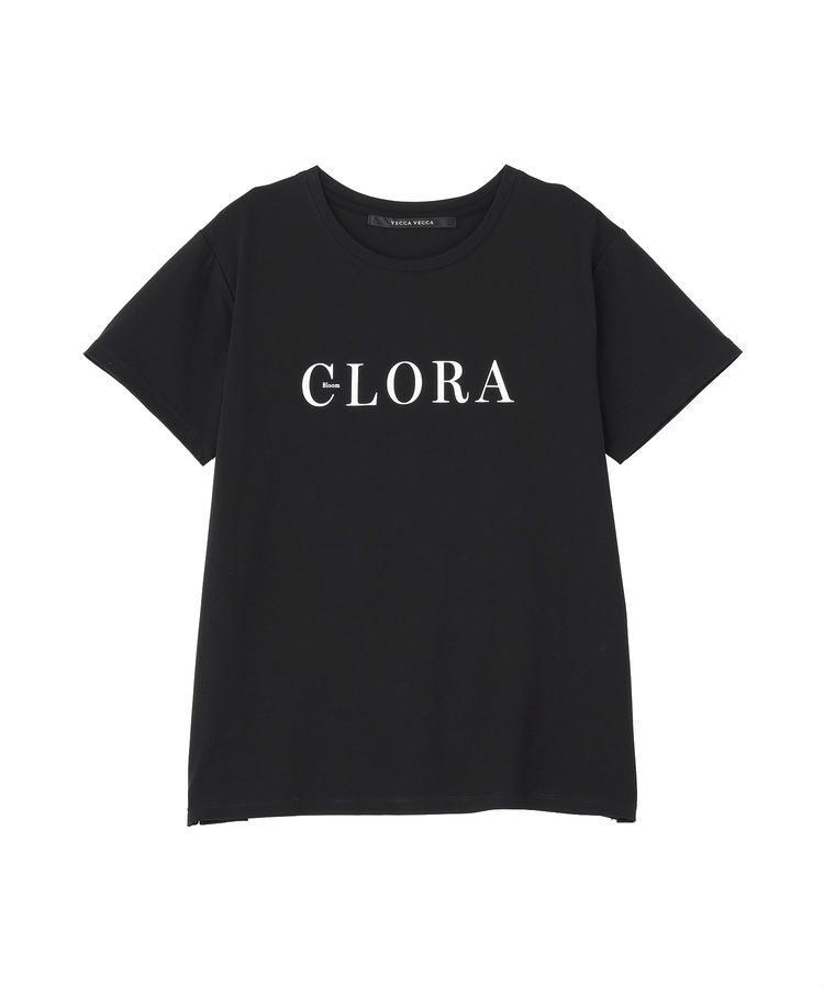 YECCA VECCA「【接触冷感】ロゴTee」|Tシャツ・カットソー|