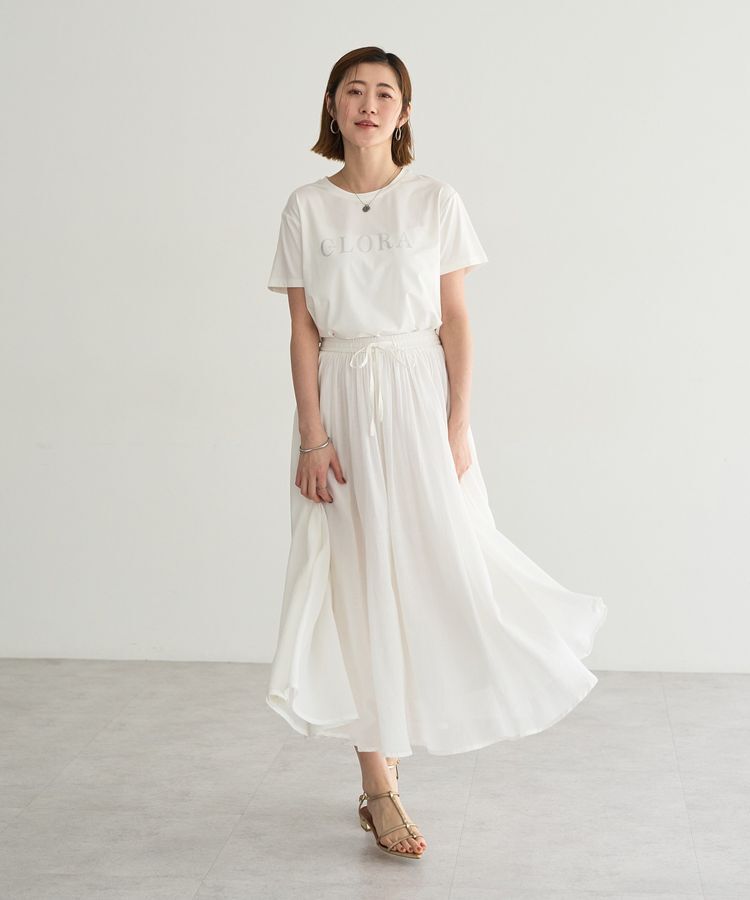 YECCA VECCA「【接触冷感】ロゴTee」|Tシャツ・カットソー|