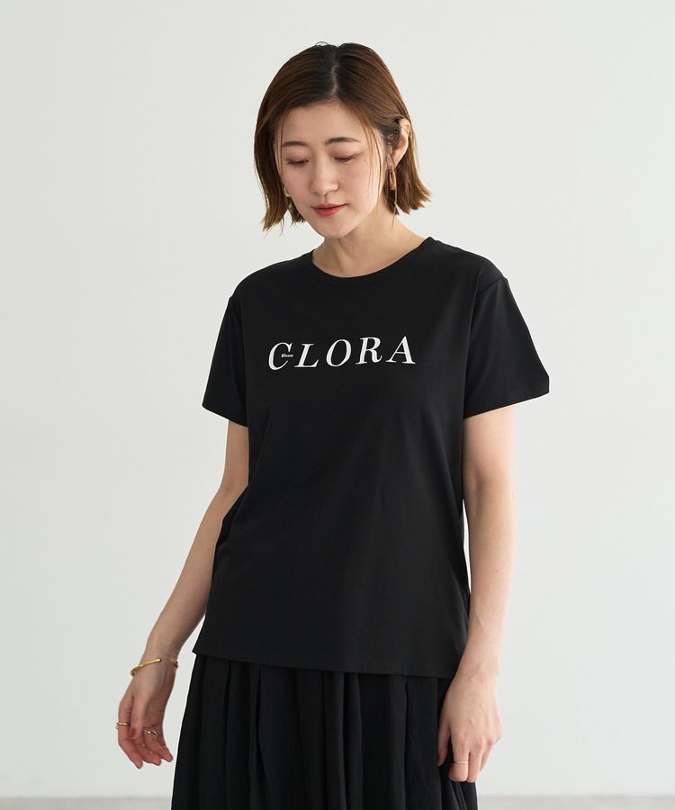 YECCA VECCA「【接触冷感】ロゴTee」|Tシャツ・カットソー|