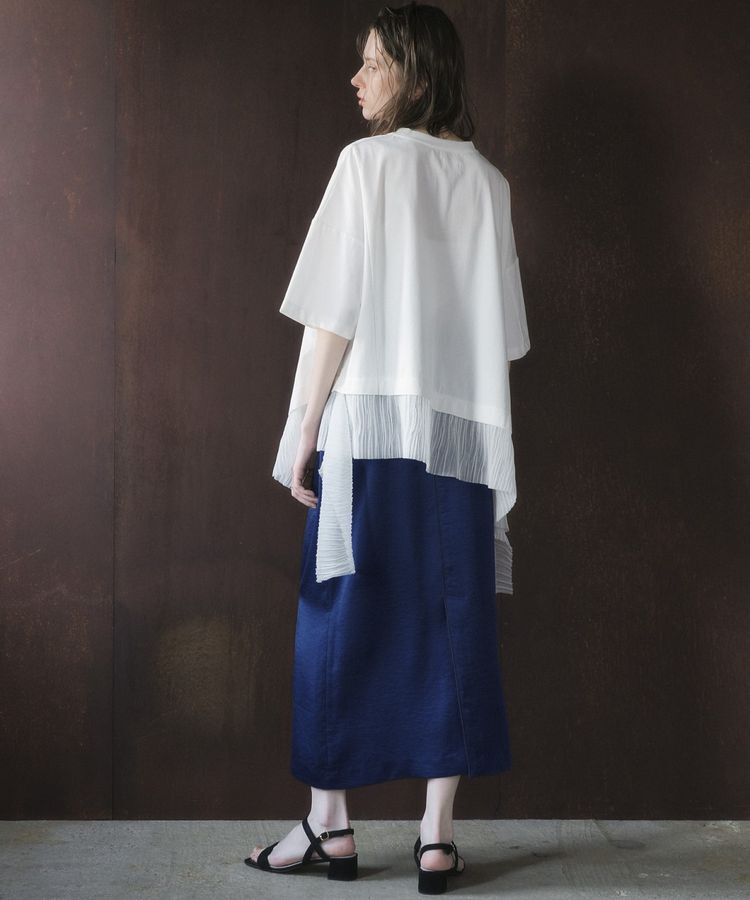 Editt by YECCA VECCA「裾アシメデザインプルオーバー」|Tシャツ・カットソー|