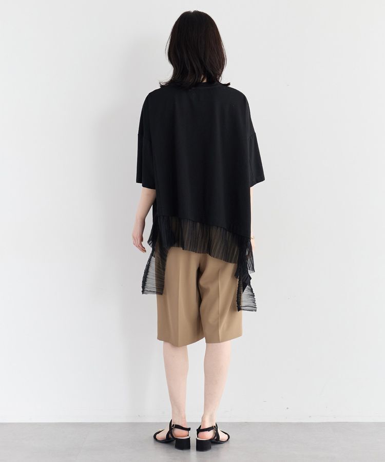 Editt by YECCA VECCA「裾アシメデザインプルオーバー」|Tシャツ・カットソー|