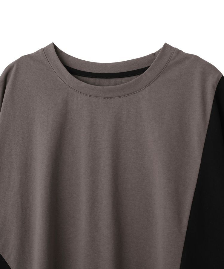 Editt by YECCA VECCA「裾アシメデザインプルオーバー」|Tシャツ・カットソー|