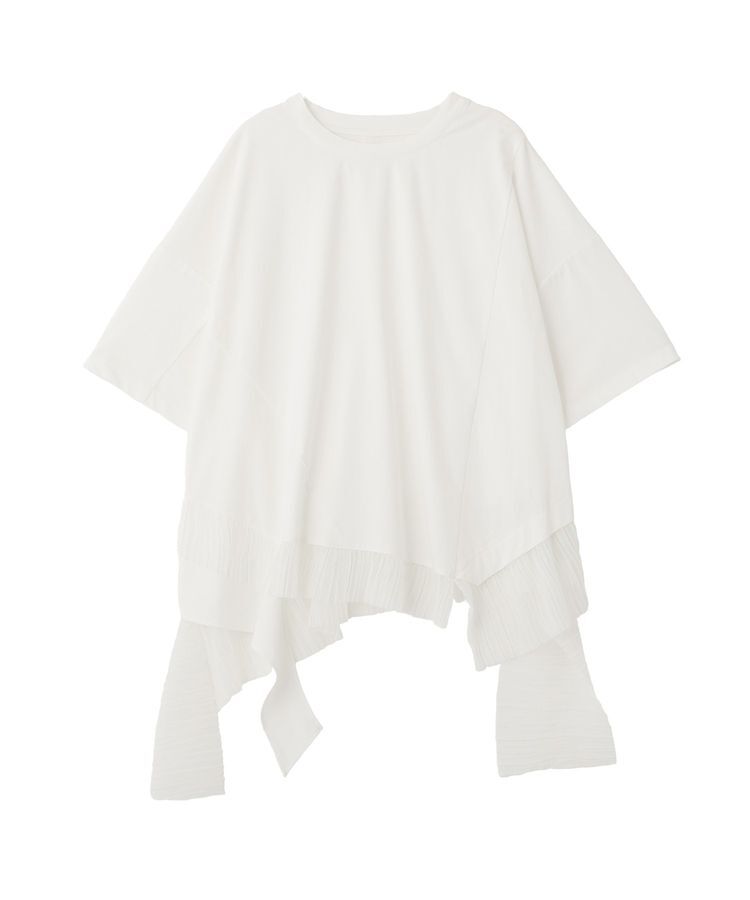 Editt by YECCA VECCA「裾アシメデザインプルオーバー」|Tシャツ・カットソー|