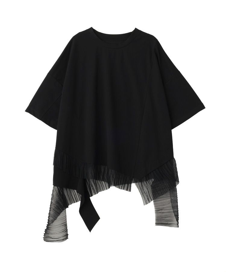 Editt by YECCA VECCA「裾アシメデザインプルオーバー」|Tシャツ・カットソー|