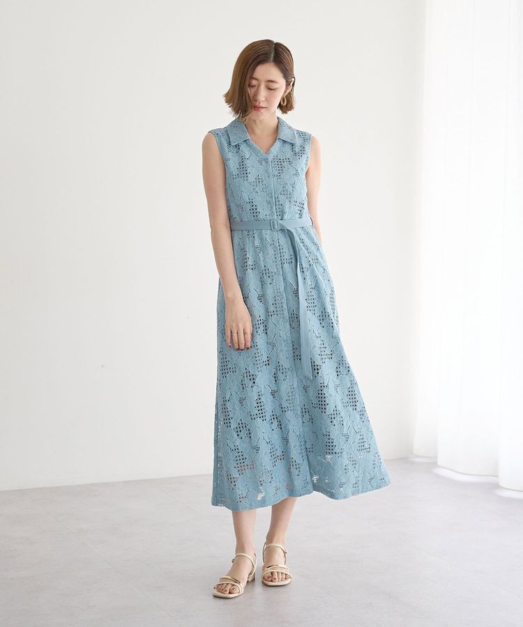 YECCA VECCA「レースワンピース」|ワンピース|